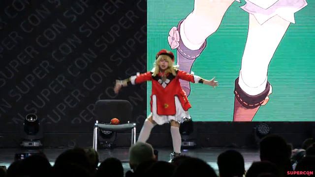 Klee - Genshin Impact (Одиночное косплей дефиле) - SUPERCON: Halloween 2022