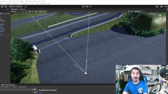 Yoshi's drift sim update: Force feedback, multiplayer, and spectator mode! смотреть онлайн