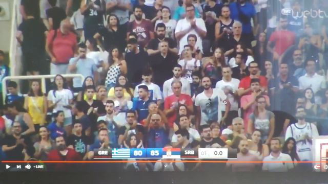 Greece V Serbia Acropolis Tournament 2019- Game had some questionable calls!!! смотреть онлайн