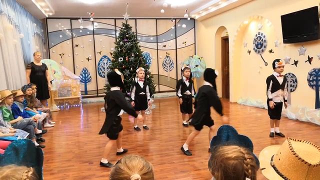 Подг. гр. танец Пингвины смотреть онлайн