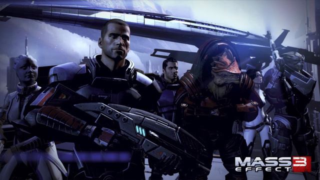 Mass Effect 3 Citadel DLC Full soundtrack смотреть онлайн