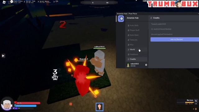 [ROBLOX] NEW RACE PIXEL PIECE HACK AUTO FARM, AUTO SKILL TRÊN ĐIỆN THOẠI MỚI NHẤT / SCRIPT FREE смотреть онлайн
