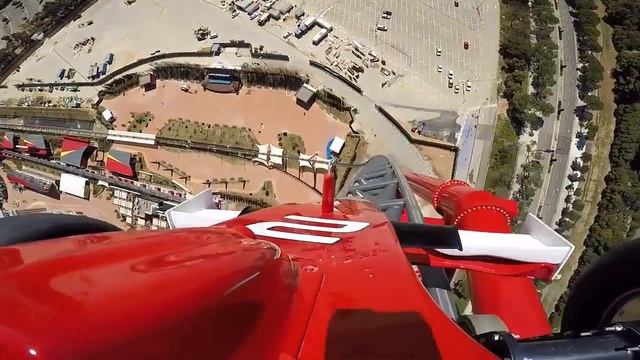 Феррари-Лэнд (Ferrari Land) в Салоу ---- PortAventura смотреть онлайн