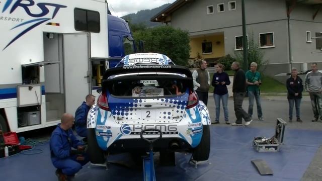 Rallye du Mont-Blanc 2015, Shakedown, Ford Fiesta RS WRC, Tribute and pure sounds смотреть онлайн