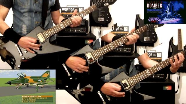 Fighter Bomber game theme cover смотреть онлайн