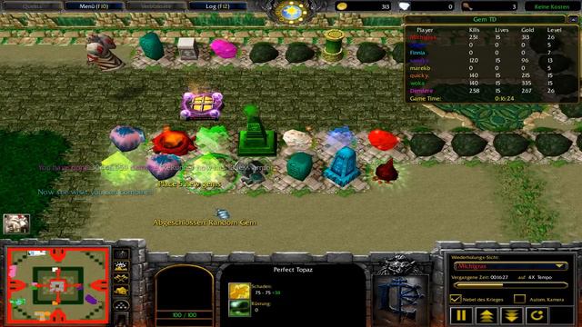 Gem TD World Record - 34:03 [Easy/Race] смотреть онлайн