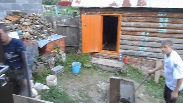 Строительство крыльца в частном доме смотреть онлайн