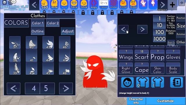 Making FNF Hell Clown on Roblox Gacha Online смотреть онлайн
