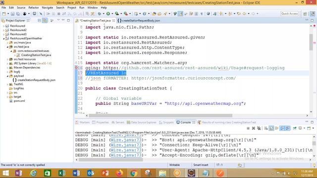 Session 15 | API & Web Service Testing смотреть онлайн