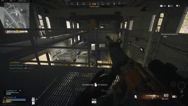 Call of Duty Modern Warfare: When teammates carry their weight смотреть онлайн