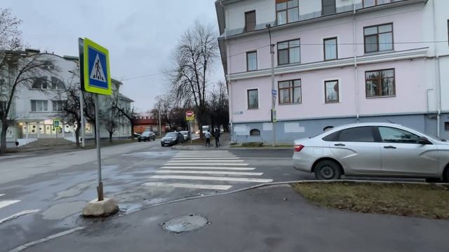 Псков. Центр города смотреть онлайн