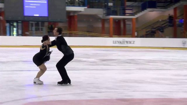 2015 ISU Jr. Grand Prix - Torun Short Dance Anzhelika YURCHENKO / Volodymyr BYELIKOV UKR смотреть онлайн