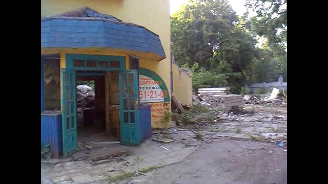 Воронеж - Кафе Дюймовочка