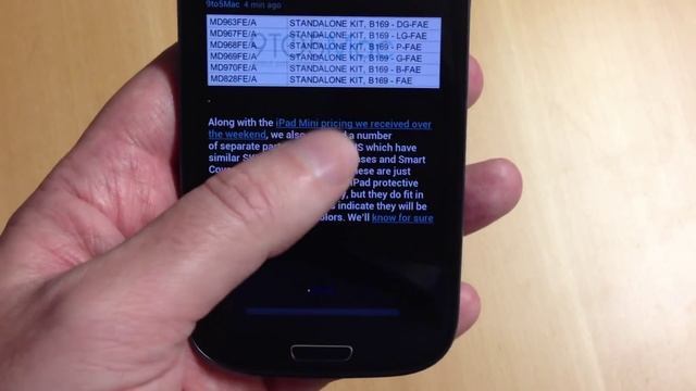 Minimal Reader for Android - the best RSS Reader hands on! смотреть онлайн