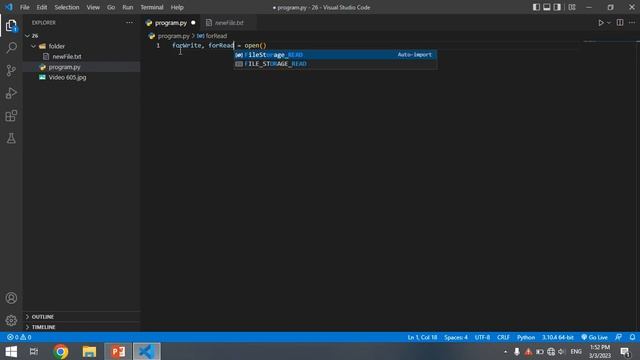 Python dasturlash darslari | 26-dars | Fayllar bilan ishlash смотреть онлайн