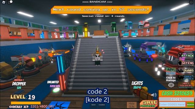 *ALL CODES WORK* Faction Defense Tycoon ROBLOX | 11 MAY 2023 смотреть онлайн