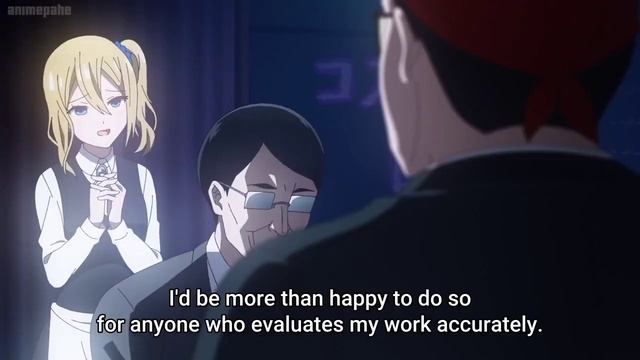 The taste of LOVE!! kaguya gets EXPOSED | Kaguya sama.s3ep9 смотреть онлайн