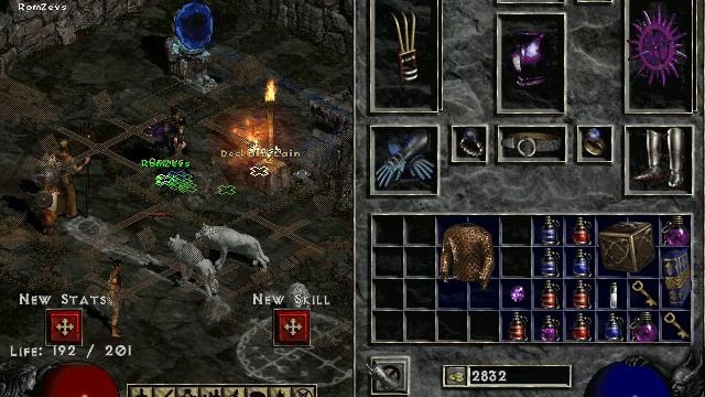 прохождение игры по сети диабло 2 ассасин и друид часть 11 Мы нашли сердце Халима смотреть онлайн