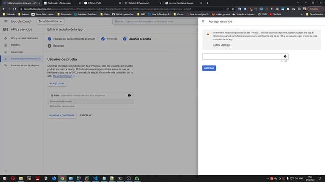 2023 - Configuracion de proyecto Google cloud para APi Gmail y Drive - parte 1 смотреть онлайн