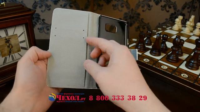 Фирменный уникальный необычный чехол-книжка для Samsung Galaxy Note 5 "тематика цветок Сакуры" смотреть онлайн
