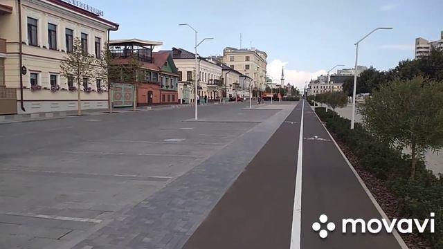 Утренняя прогулка по Озеру Кабан смотреть онлайн