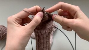 Носочки для новорожденного на круговых спицах. Очень подробный мастер-класс