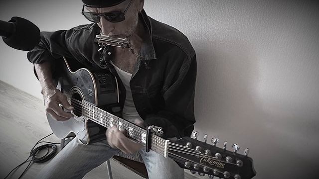 WHAT CAN I DO | Smokie | F low harmonica cover | + TAB | song key Dm | тональность песни - Dm смотреть онлайн