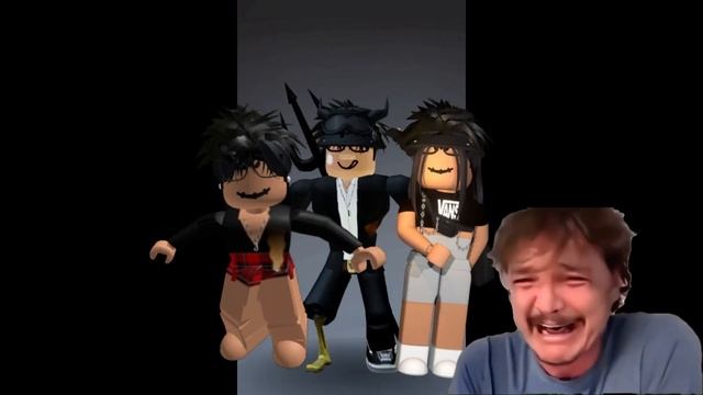 pedro pascal misses old roblox смотреть онлайн