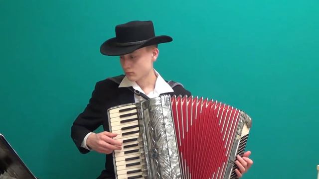 Accordion Musette Алексеев Царь Владимирович 3 смотреть онлайн