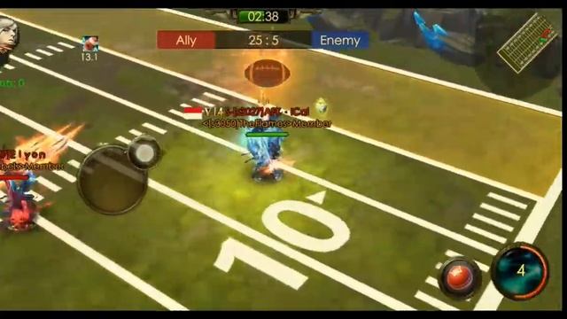 Legacy of Discord - Football Fury Gameplay. смотреть онлайн
