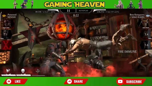 Sorcerers Tower Boss Battle 170 + Reward | MK Mobile смотреть онлайн