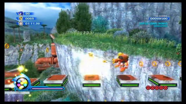 Play in Sonic Colors Super Sonic Gameplay part 22 (Planet Wisp act 6) смотреть онлайн