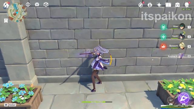 The Keqing Trick 98.9% of Players gave up trying to do | Genshin Impact смотреть онлайн