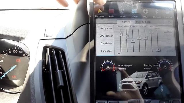 Китайское ГУ для Куга 2017 смотреть онлайн