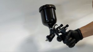 SKULL GOLD Spray gun краскопульт