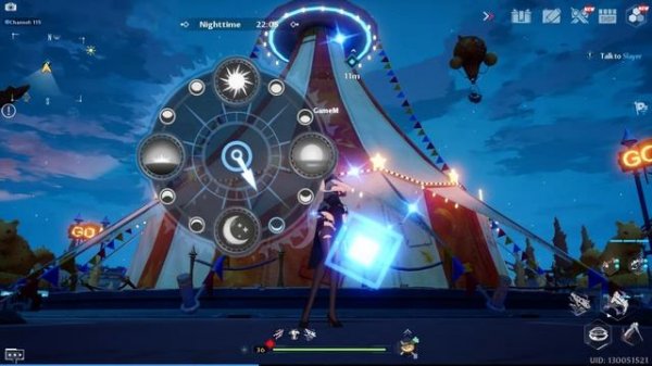 Tower of Fantasy Watch fireworks on Cetus Island Fireworks Prep Aida Time: 22:00