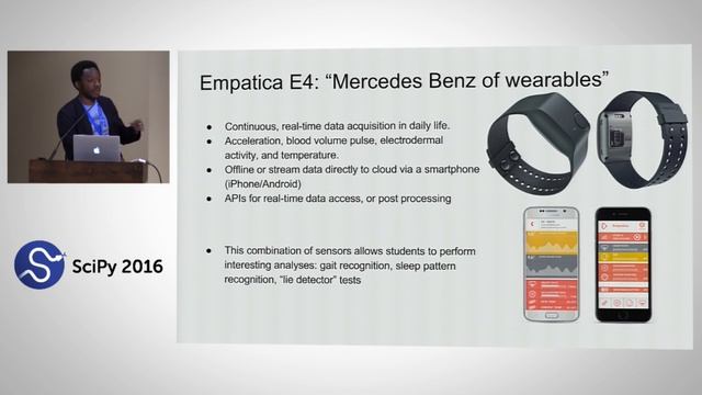Labs in the Wild: Teaching Signal Processing Using Wearables & Jupyter Notebooks | SciPy 2016 смотреть онлайн