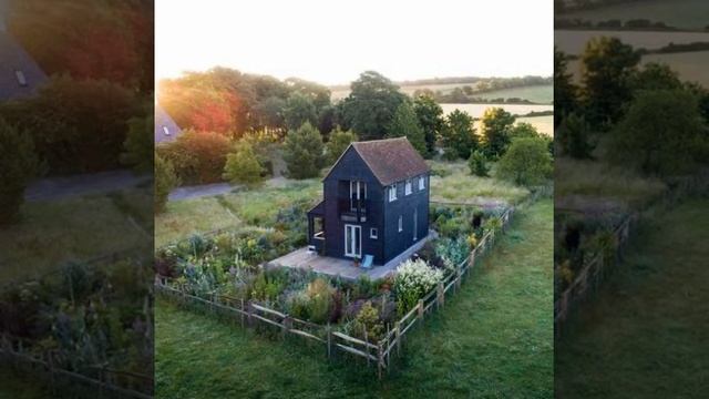 Садовый маленький домик, идеи дома / garden house смотреть онлайн