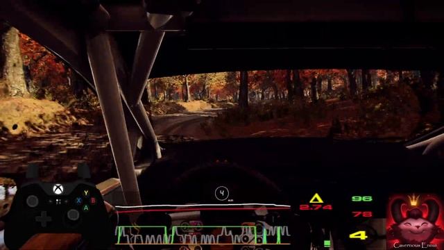 Official Dirt Club 2023 R6 USA 01 Beaver Creek Trail Reverse Ford Fiesta R5 MKII Dirt Rally 2.0 смотреть онлайн