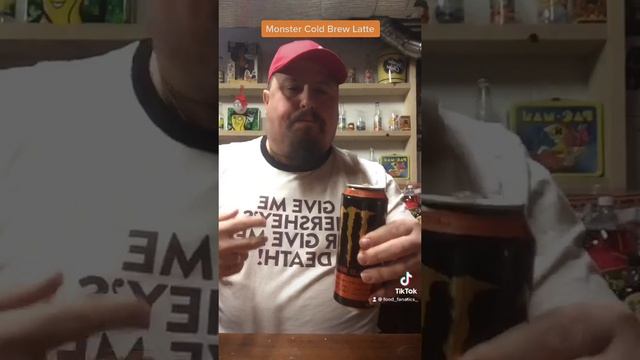 Monster Energy Cold Brew Latte Trial смотреть онлайн