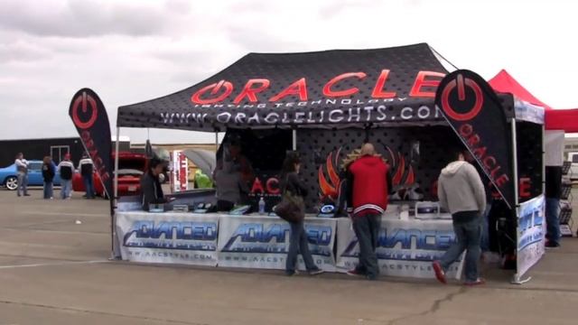 ORACLE Lighting Showcase Demo Video by Advanced Automotive Concepts смотреть онлайн