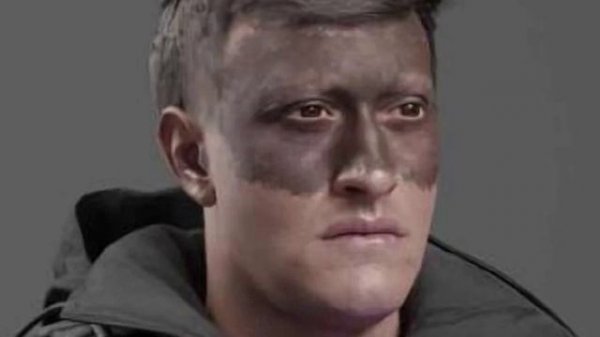 Ghost Real Face (Simon Riley)