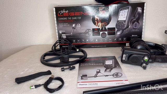 Металлоискатель Nokta makro the legend смотреть онлайн