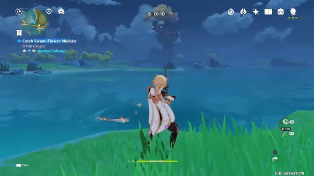 Genshin Impact Luna Realm смотреть онлайн