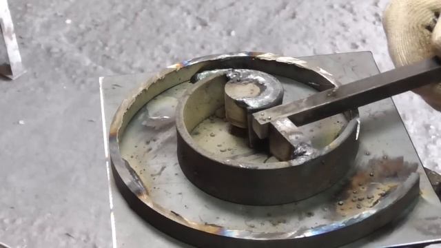 Кондуктор.Улитка СВОИМИ РУКАМИ для холодной ковки от А до Я! Готовый узор.СДЕЛАЙ САМ! смотреть онлайн