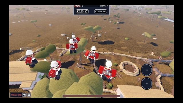Zulu Wars (Roblox) Part 4 смотреть онлайн