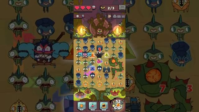 Grindstone Level 54 (Apple Arcade) walkthrough iOS game all challenges completed смотреть онлайн