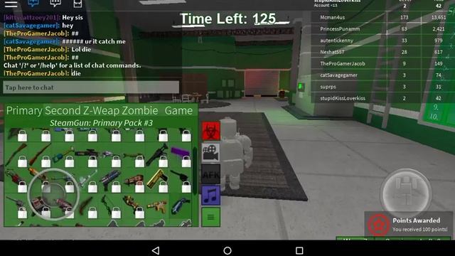 Roblox zombie rush like the vid смотреть онлайн