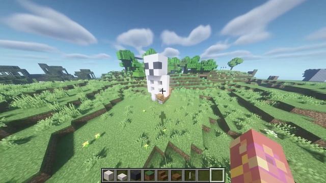 Minecraft:: Скелет VS Слайм смотреть онлайн