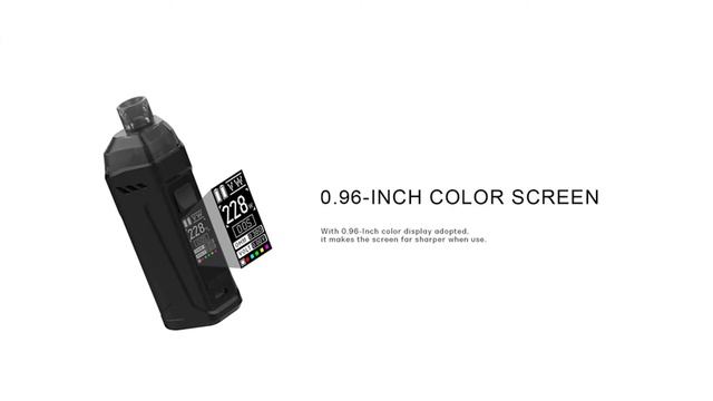 Rincoe Manto Max 228W AIO Mod Pod Kit | BestVapeGears смотреть онлайн